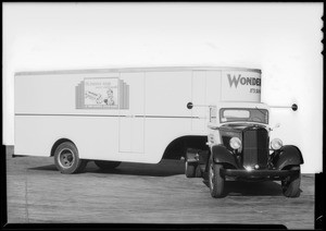 Continental Bakery Company truck, Southern California, 1934