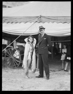 Animals - elephants, camels, etc., Southern California, 1930