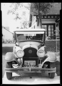 Chrysler damage, Humphreys vs. Cohen, Southern California, 1934