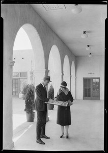 Leimert Park, Los Angeles, CA, 1927