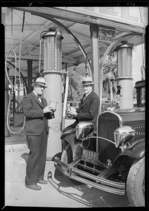 Van Fleet and Durkee station, West 7th Street and South Park View Street, Los Angeles, CA, 1929