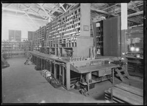 Axelson machine shop, Southern California, 1925