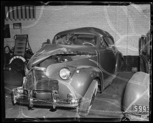 1940 Chevrolet coupe, 14441 Delano Street, Los Angeles, CA, 1940