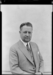 Mr. Lewis at Standard Brands Incorporated, West 48th Street & South Main Street, Los Angeles, CA, 1931