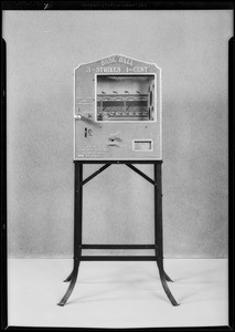 Baseball machine, Crown Sheet Metal, Southern California, 1931