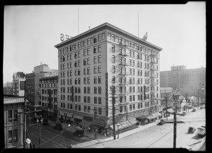 Gates Hotel, Southern California, 1926