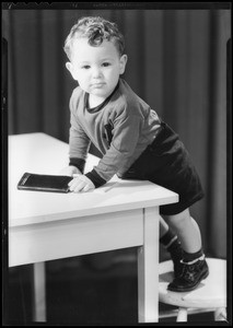 Baby Billy Kailey Jr., Southern California, 1932