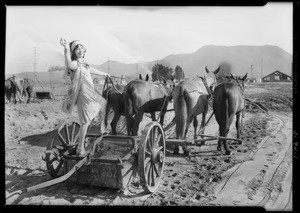 Betty Baker at Magnolia Park, Burbank, CA, 1928