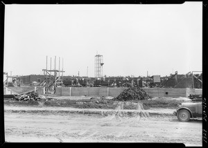 Leimert Park publicity shots, Los Angeles, CA, 1929