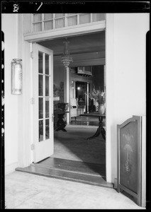 Threshold, L.A. Country Club, Southern California, 1931