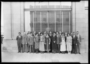 Pacific-Southwest Trust & Savings Bank - Hudson and Hollywood Branch, Los Angeles, CA, 1924