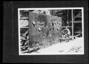 Lantern slides negative, Boulder Dam