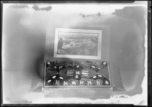 Boxes of fruit candy, Southern California, 1929