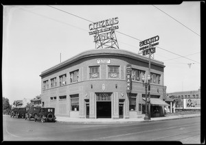 Citizens Trust and Savings Bank, Pico and Bronson branch, Los Angeles, CA, 1927