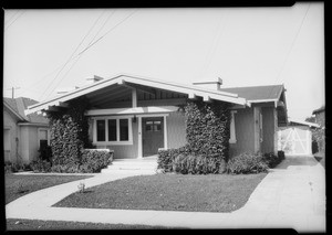 1211 North Mariposa Avenue, Los Angeles, CA, 1925