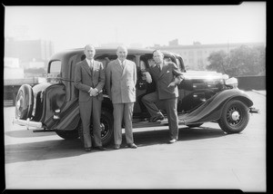 1934 Nash car, Southern California, 1934