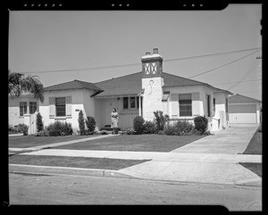 Homes, 3810 Cherrywood Avenue, 3853 Olmsted Avenue, Los Angeles, CA, 1940