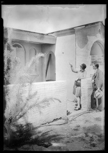 Leimert Park publicity shots, Los Angeles, CA, 1928