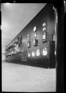 Main switchboard, Edison Electric, Southern California, 1931