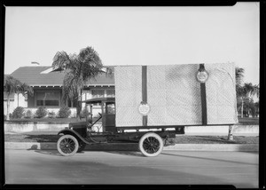 Chevrolet Christmas box, Southern California, 1925