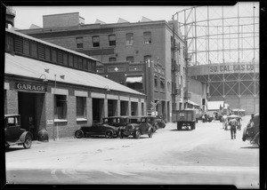 Views on McPherson Street, Southern California, 1934