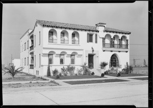 Weinstein Apartments, 4195 Garthwaite Avenue, Los Angeles, CA, 1929