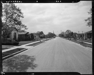 School Avenue, Belvedere Gardens, East Los Angeles, CA, 1940