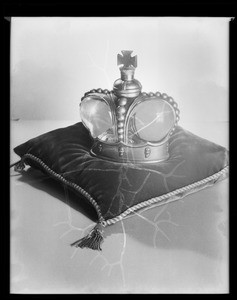 Perfume (crown on pillow), Southern California, 1937