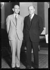 Insurance executives, Biltmore convention, Southern California, 1932