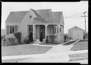 120 West Fairview Boulevard, 125 West Fairview Boulevard, 303 Hargrave Street, Inglewood, CA, 1930