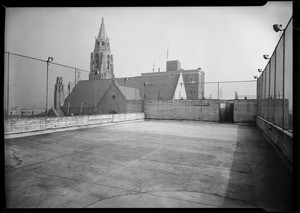 Roof of Immanuel Presbyterian Church, Southern California, 1930