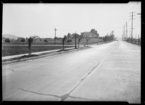 South Palm Avenue and West Hellman Avenue, Alhambra, CA, 1932