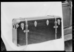 Trunks for auto, Lambert Incorporated, Southern California, 1926