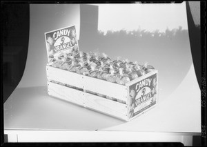 Candy oranges, Southern California, 1934