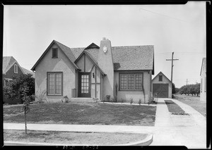 383 Bella Vista Avenue, Pasadena, CA, 1925