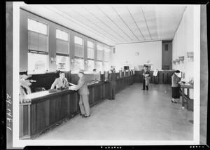 Branch, Security First National Bank, 14th Street and Wilshire Boulevard, Santa Monica, CA, 1932