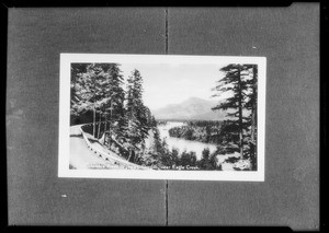 Columbia River Highway for bulletin cover, Southern California, 1935