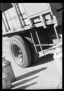 Western Dairies truck, Glendale, CA, 1932