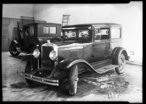 Chevrolet coach, Southern California, 1931