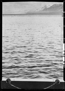 Body of water, Pomona Pump, Southern California, 1931