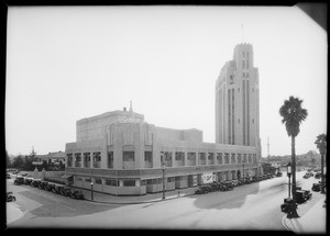 Pellissier Building, Los Angeles, CA, 1931