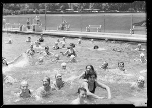 Women's play day, Griffith Park, Los Angeles, CA, 1932