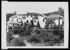 House in 'Bel Air', Los Angeles, CA, 1931