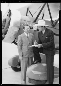 Ken Maynard, Cliff Henderson, United Airport