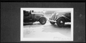 Snap shots of intersections and cars, Southern California, 1935