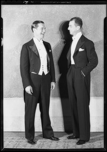 Celebrities at Biltmore hotel, Southern California, 1931