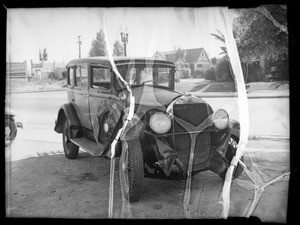 Chrysler and Studebaker, Mr. Ida Drumfield, Southern California, 1935