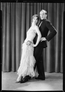 Waltz pose, Southern California, 1931