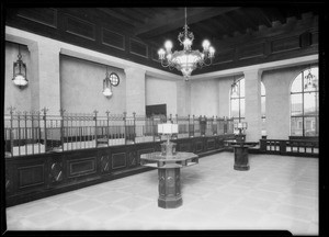 Oak Knoll branch of Los Angeles First National Bank, Pasadena, CA, 1927