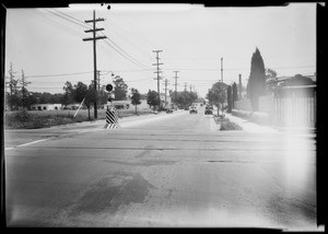 Intersection, East California Boulevard and South Broadway